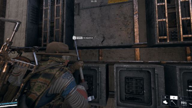 ARC Raiders breach and scavenge for XP