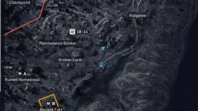 arc raiders reduced to rubble quest map marker for giant arc second part of quest