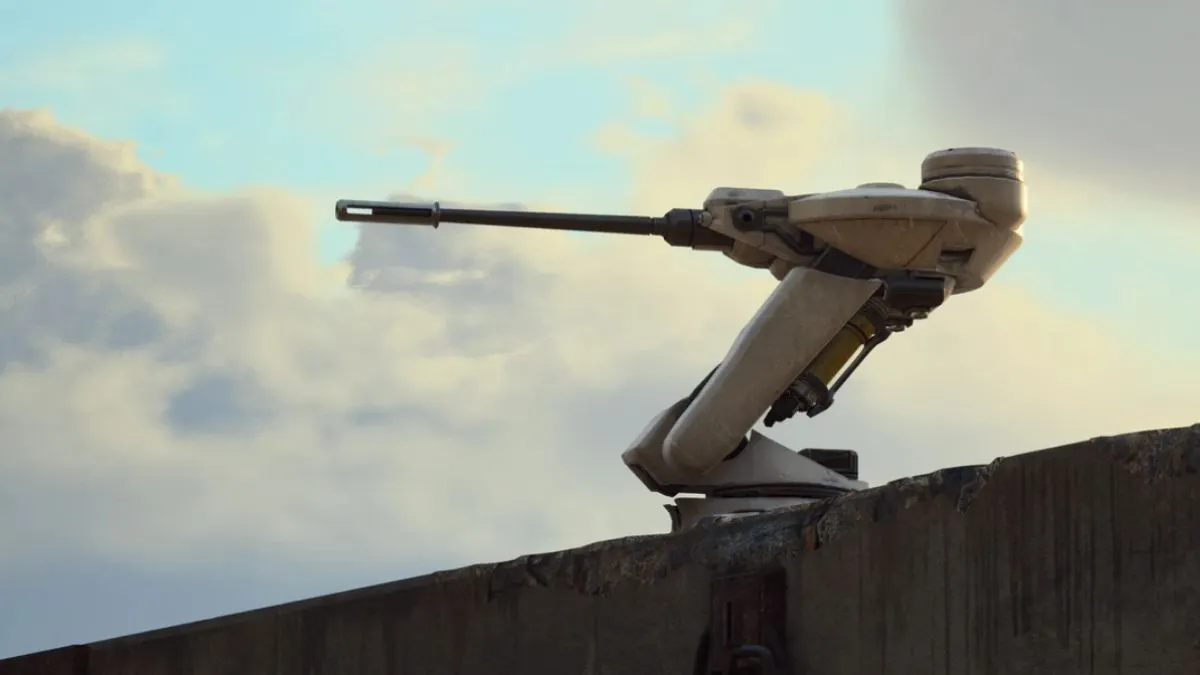 ARC Raider Enemies ARC Long Range Laser Turret