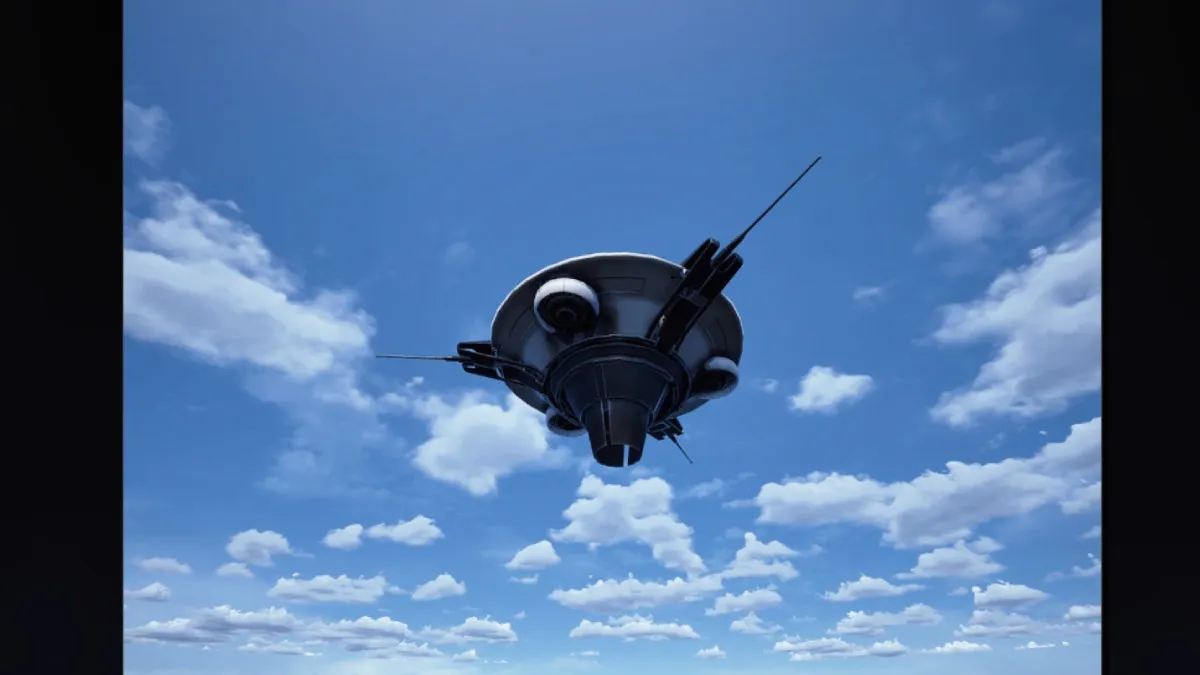 ARC Raiders Enemies ARC Snitch Aerial Scanner Drone