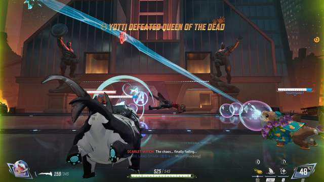 Fighting as Jeff in marvel zombies in marvel rivals