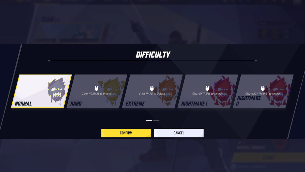 漫威僵尸中的所有困难 漫威对手