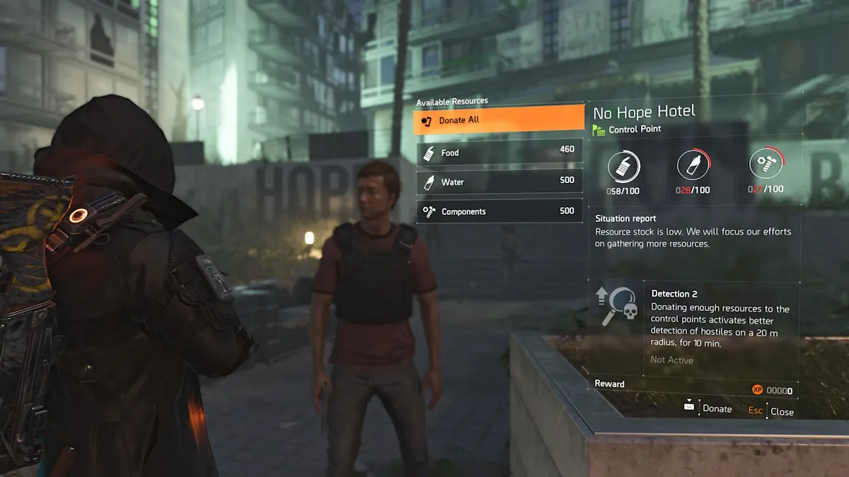 The Division 2 No Hope Southwest Control Point