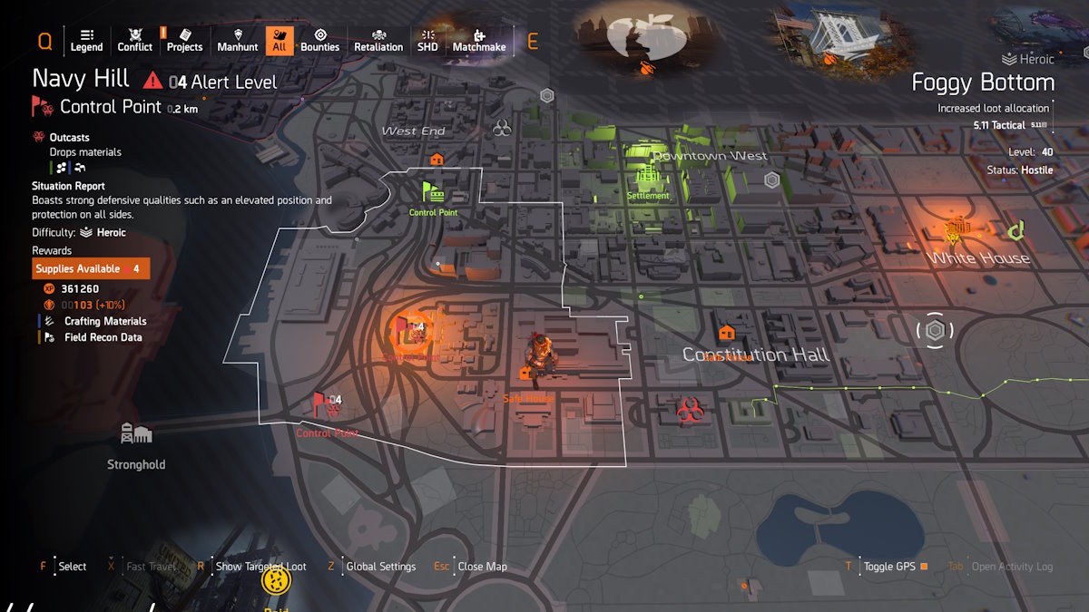 Parias de la División 2