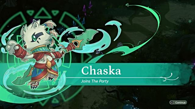 Chaska joins the party in The Lonesome Guild