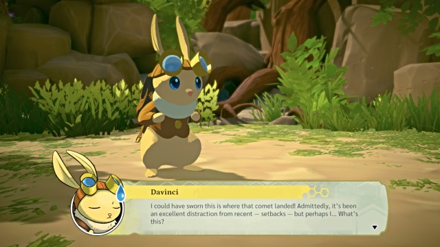 Davinci in The Lonesome Guild