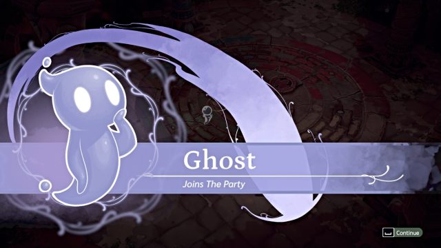 Ghost joins the party in The Lonesome Guild