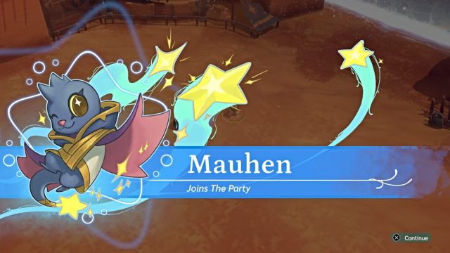 Mauhen joins the party in The Lonesome Guild