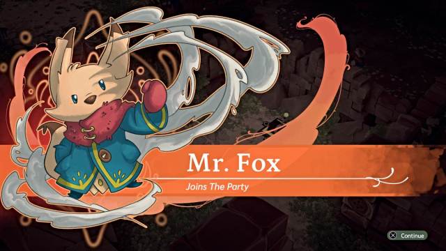 Mr. Fox joins the party in The Lonesome Guild