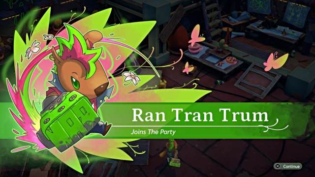 Ran Tram Trum joins the party in The Lonesome Guild