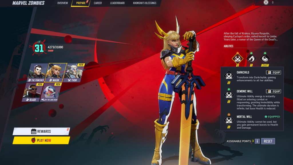 Marvel Rivals Signatures Magik Best Marvel Zombies Magik Build in Marvel Rivals - Prima Games