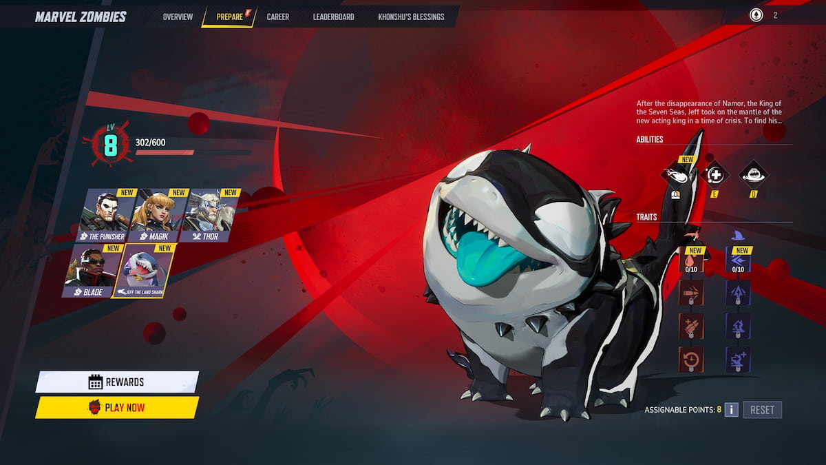 漫威对手中的所有漫威僵尸角色