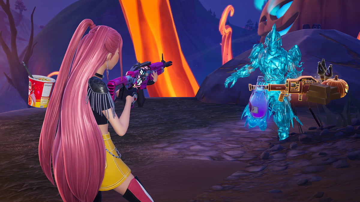 在《堡垒之夜》中射击终极卡弗