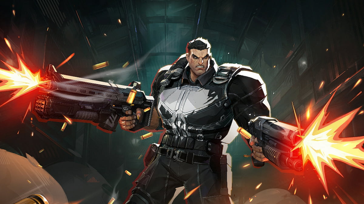 El rodaje de Punisher en Marvel Rivals