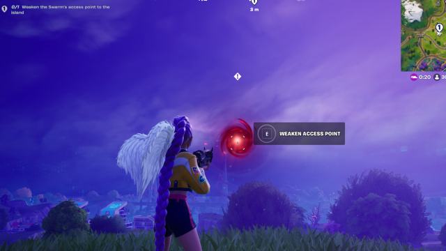 weaken access point option on red portal in fortnite