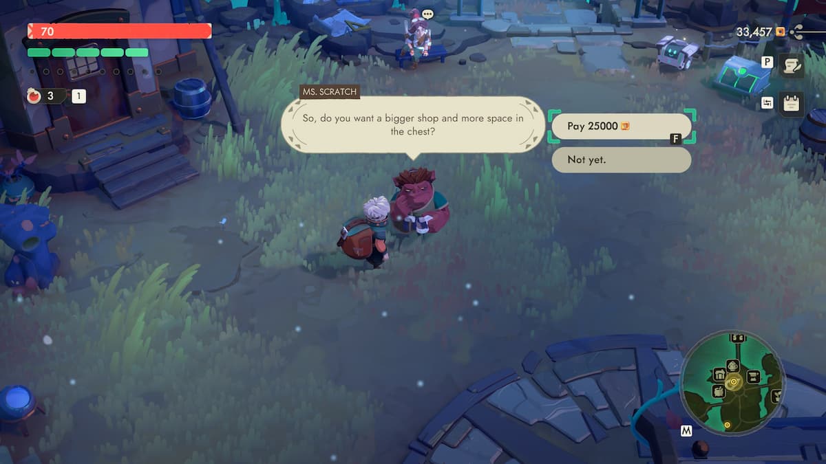 Ms. Scratch Shop Upgrade