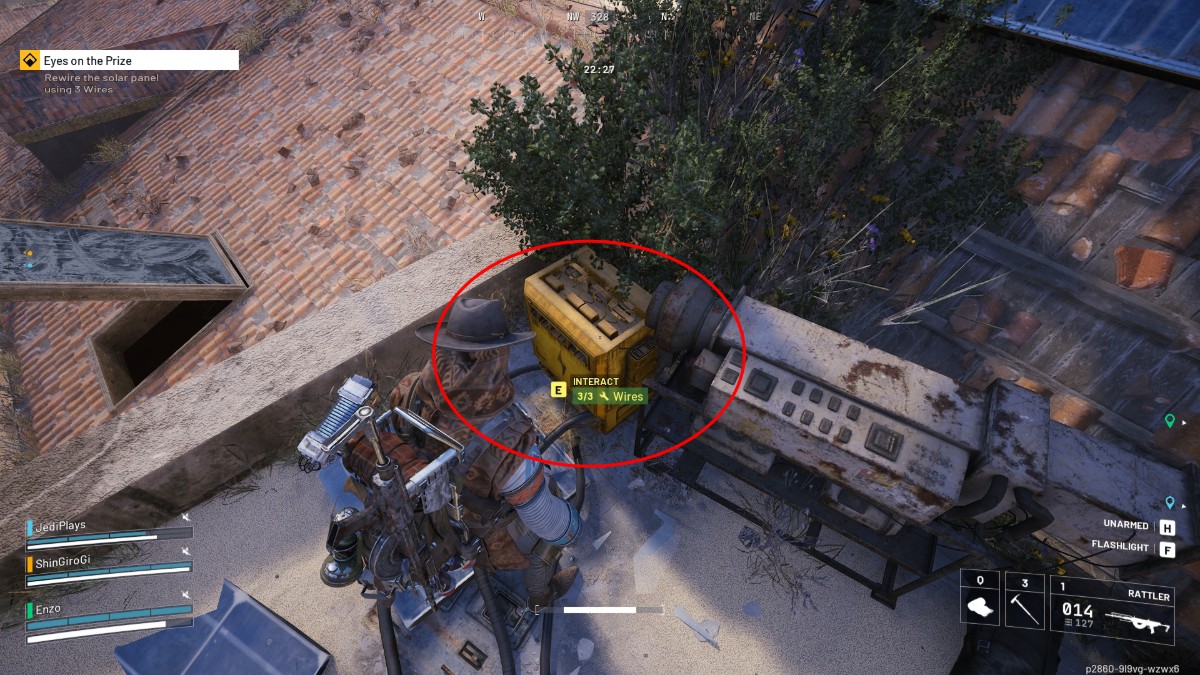 Rewiring Solar Panel ARC Raiders