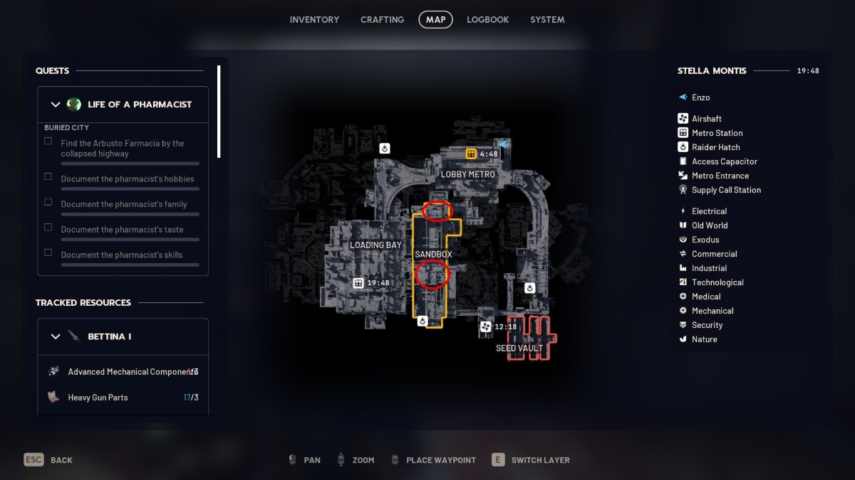 Best Loot Spots in Stella Mortis in ARC Raiders - Prima Games