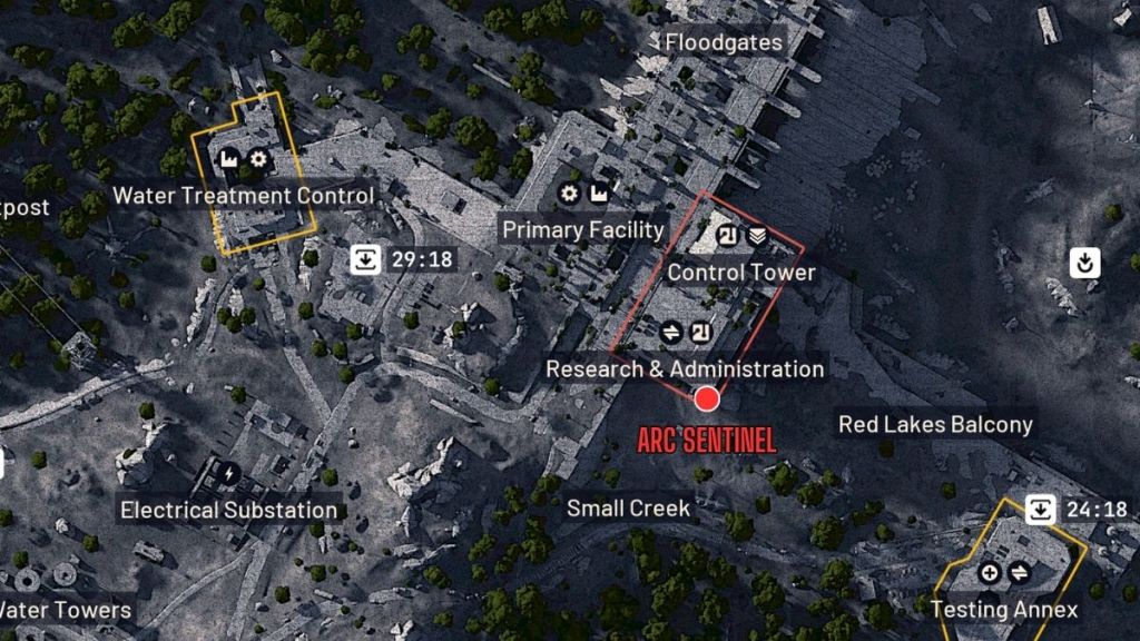 Where to Get Sentinel Firing Core in ARC Raiders