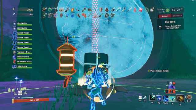 Unlock Using Prison Matrix