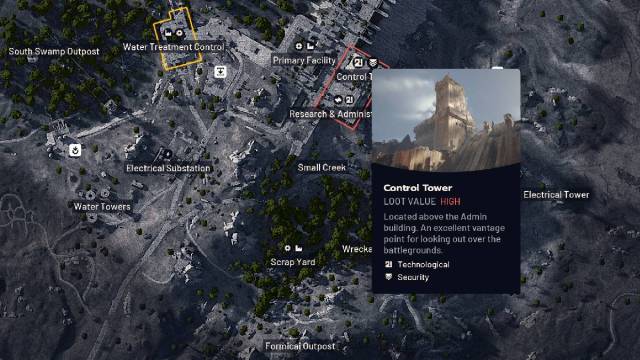 ARC Raiders dam staff room key use location on map