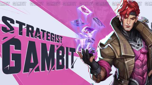 Gambit in marvel rivals