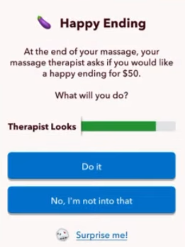 Happy ending in bitlife