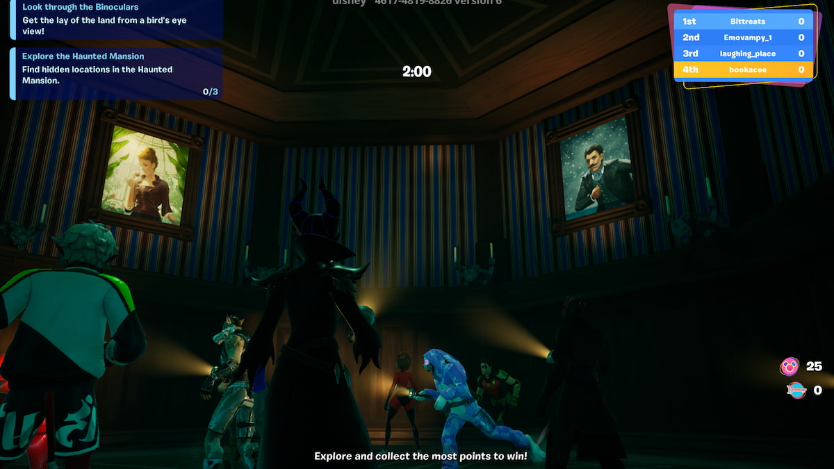 fortnite haunted mansion