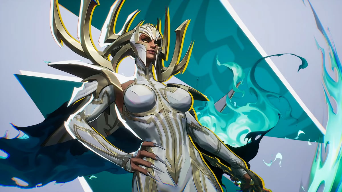 Hela is getting a white and light gold makeover inspired by an episode ...