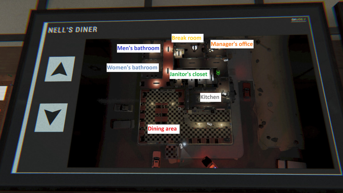 Phasmophobia Nell's Diner Map Guide - Prima Games