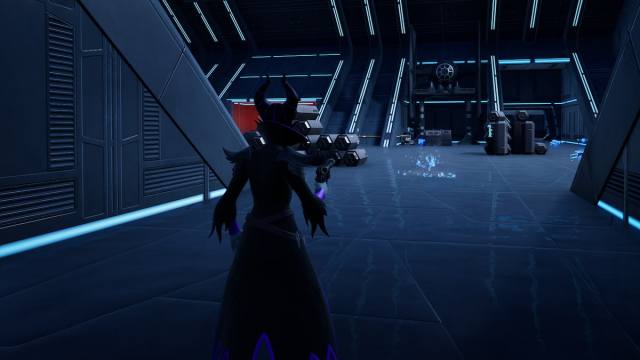 Shooting in star wars fortnite