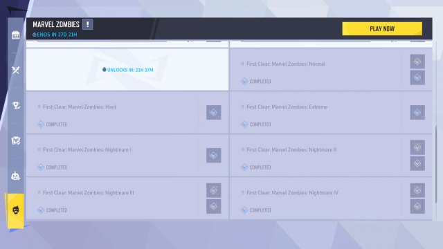 Quests in marvel rivals zombies
