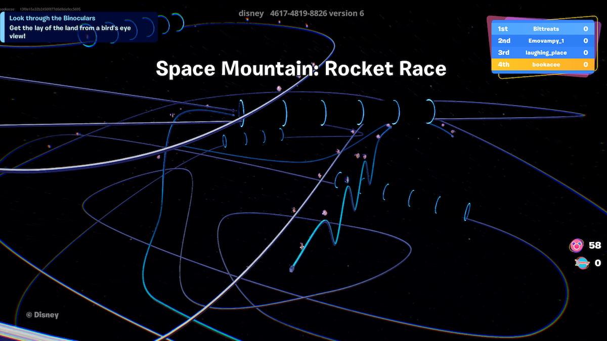 montaña espacial en fortnite