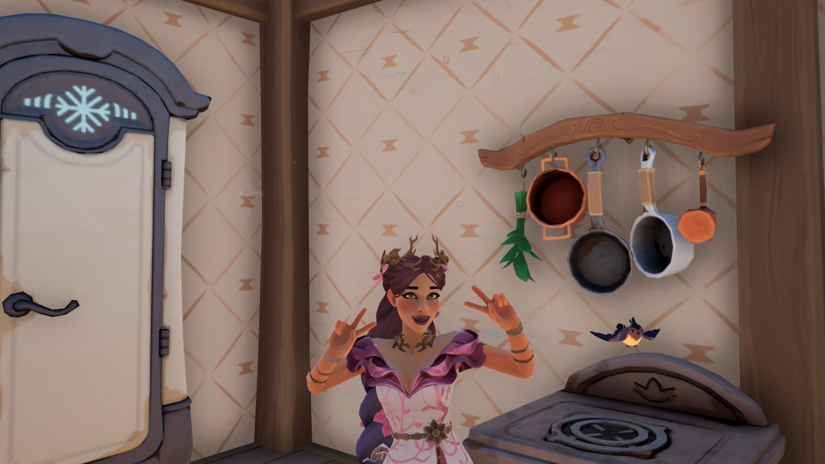 standing in pariah's kitchen