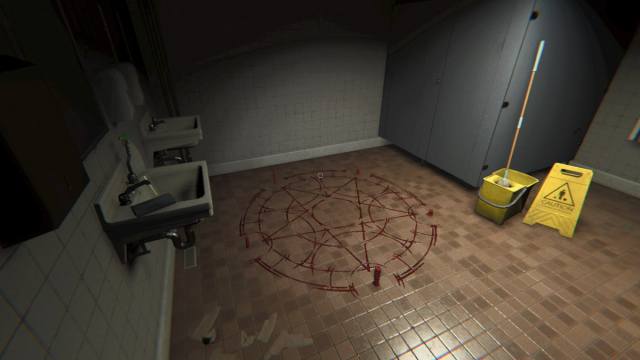 Summoning circle location in nells diner phasmophobia