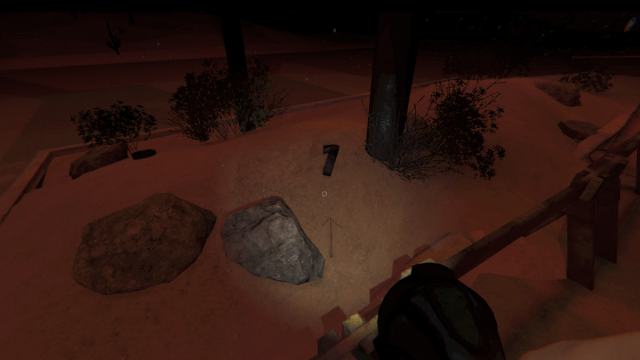 arrow pointing at 1 in phasmophobia