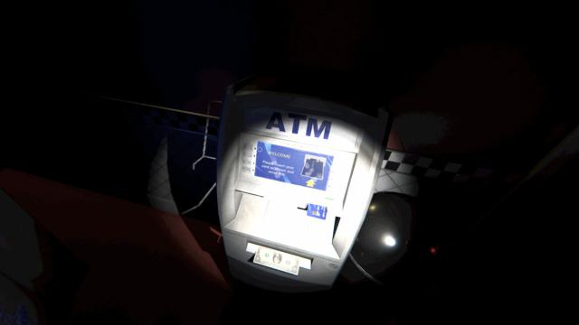 Using atm card in phasmophobia