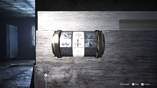 Chest puzzle left combination solution in AILA