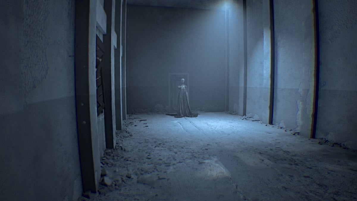 A mannequin in a room in AILA