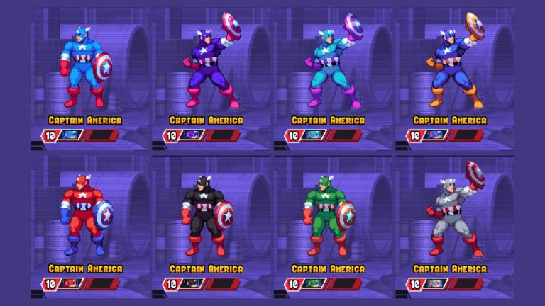 How To Unlock All Color Palettes in Marvel Cosmic Invasion