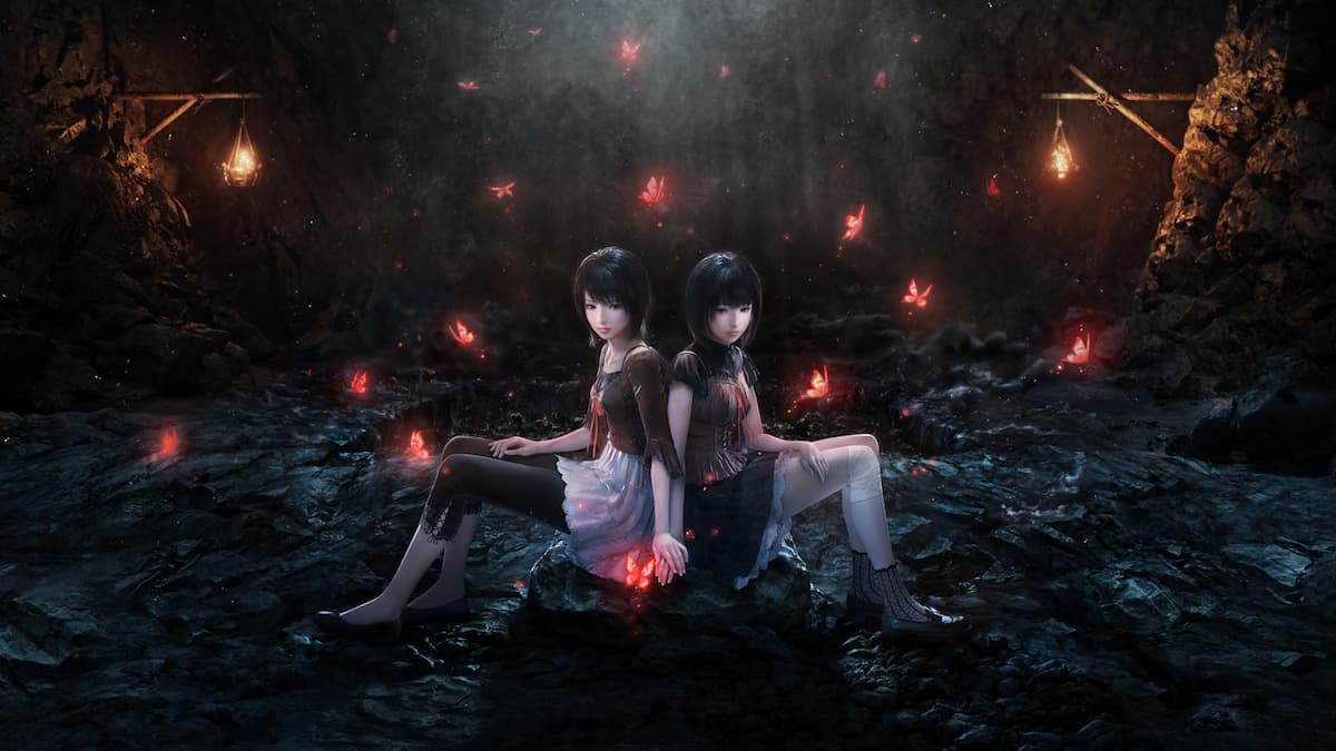 Fatal Frame II Crimson Butterfly Remake Key Art