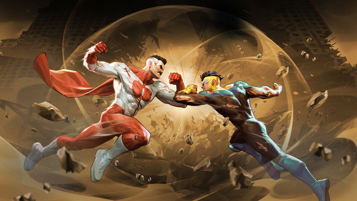 Invincible VS Key Art