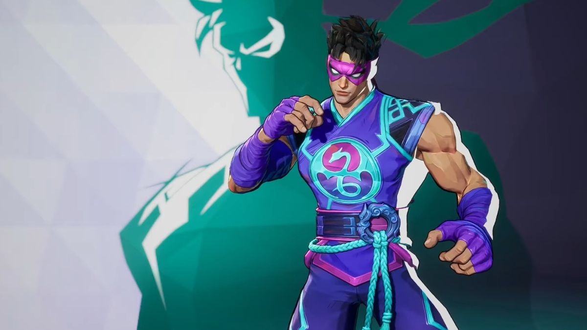 Iron Fist Costume - Will of Galacta