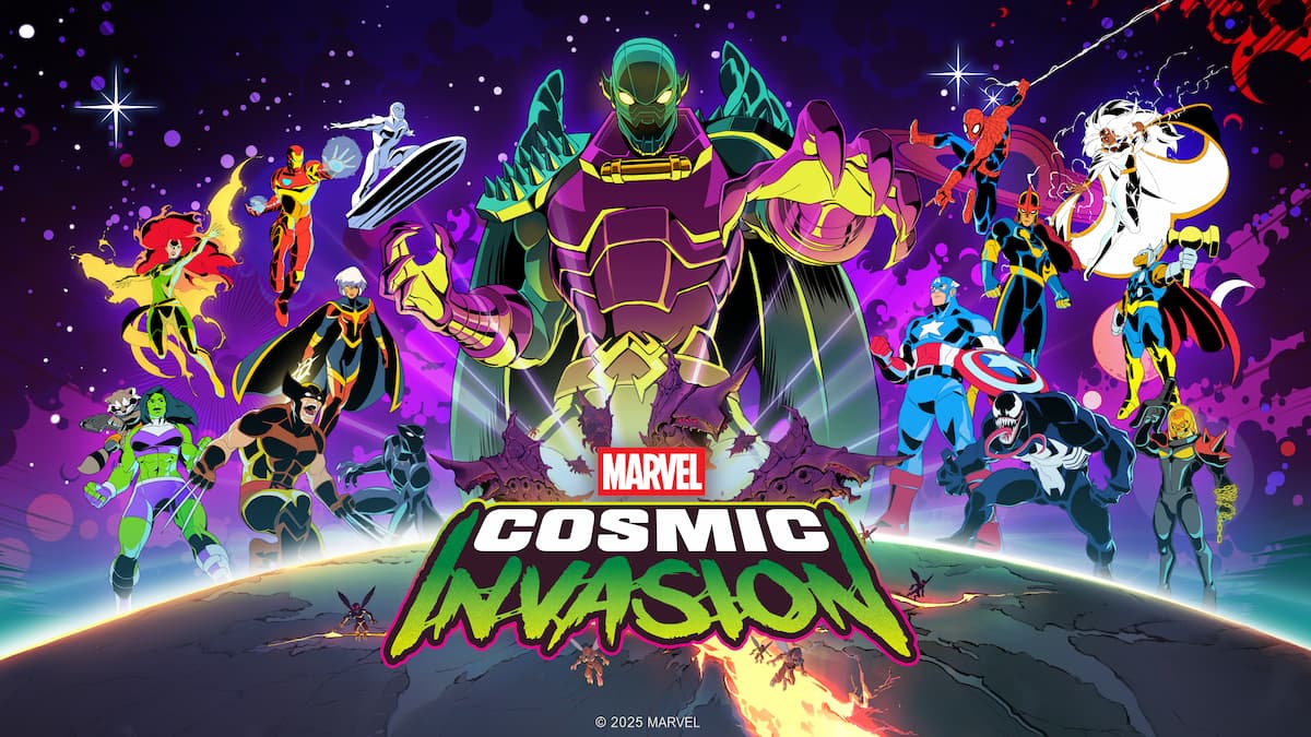 MARVEL Cosmic Invasion Key Art