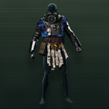 Protector of Tertium Skin - Militia Garb image from Twitch Drop Campaign