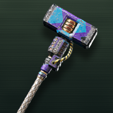 An image of the Protector of Tertium Skin - Thunderhammer from the Twitch drops campaign
