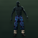 An image of the Protector of Tertium Skin - Trousers from the Twitch drops campaign