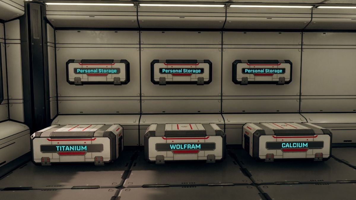 Storage Containers in StarRupture