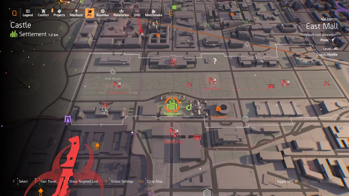 Castillo de la División 2