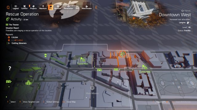 Division 2 Hostage Rescue Operation